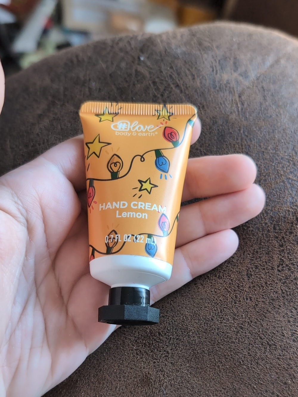 3$ Add On⭐ Body & Earth Lemon Hand Cream